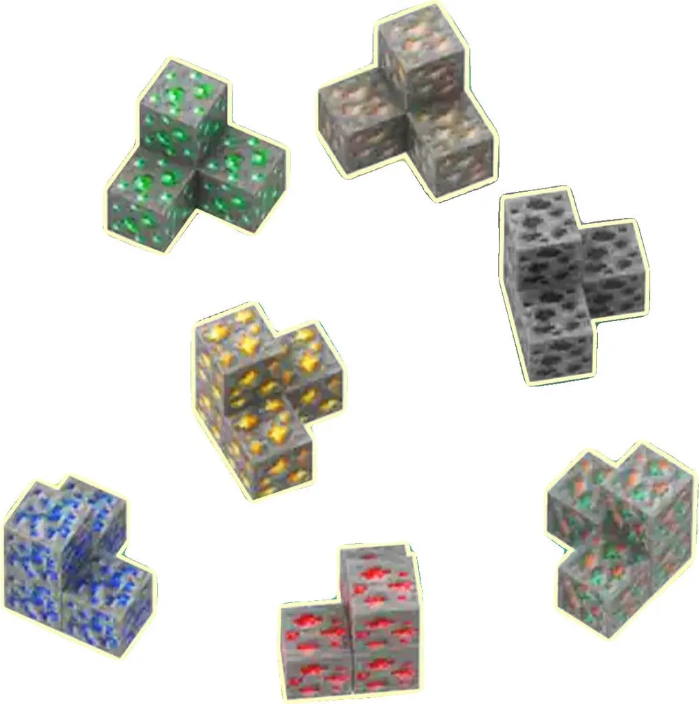 Set de construction magnétique 32 pièces avec aimants puissants