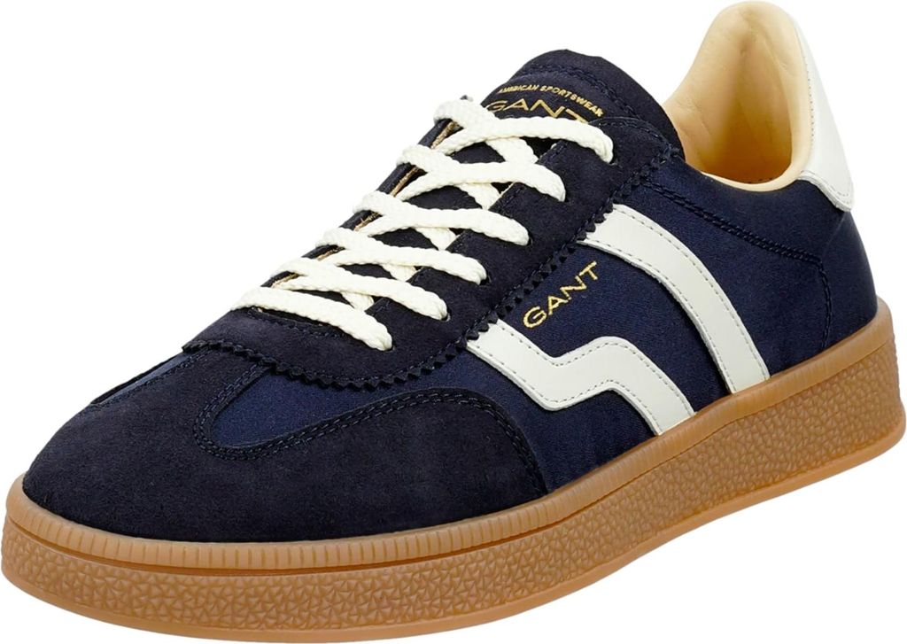 Gant Cuzima sportlicher Schnürer Blau in Gr. 40