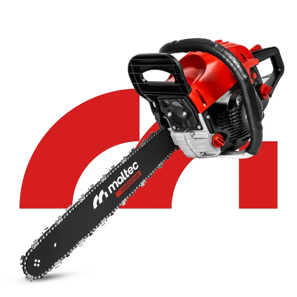 Tronçonneuse Maltec 5700W haute performance 58Cc et kit complet 2 chaînes