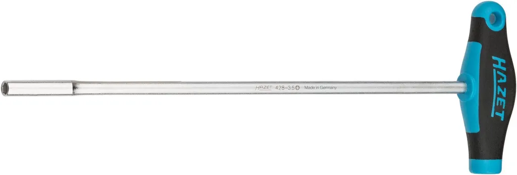 Hazet 428-3,5 Socket Wrench 3.5 mm - Chiave Esagonale per Meccanica Fine