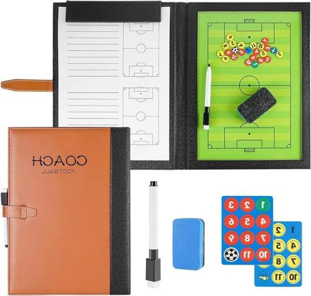 Tableau de football pour causerie d'avant-match et vestiaire Pro