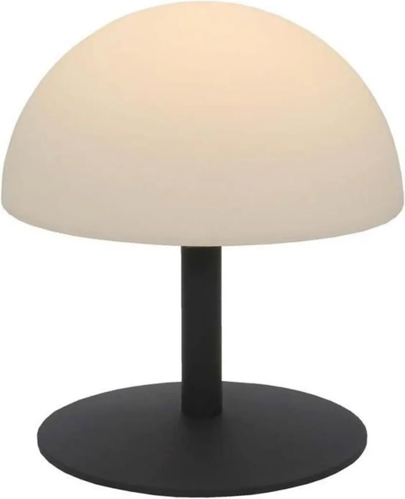 Lampada LED Lumisky Neptune Rock Grigio Antracite Dimmabile e Wireless