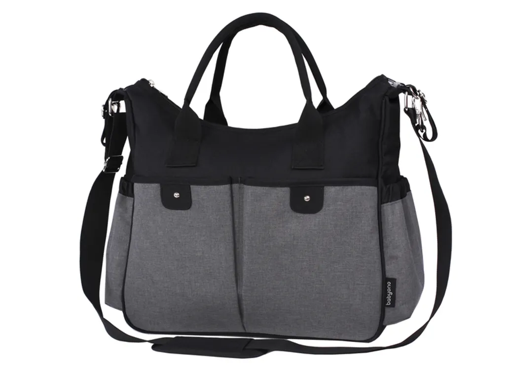 Borsa per Carrozzina Baby Ono BASIC SO CITY Nera | Organizzazione Top