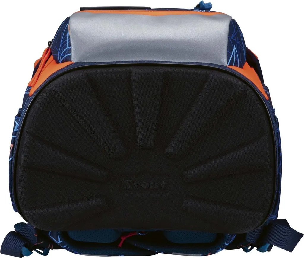 Sac d'école Scout Basic Neo Offroad bleu : fini le mal de dos à la rentrée - 11