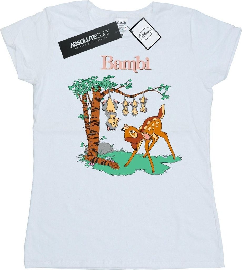 Disney - T-Shirt für Damen BI15450 (M) (Weiß)