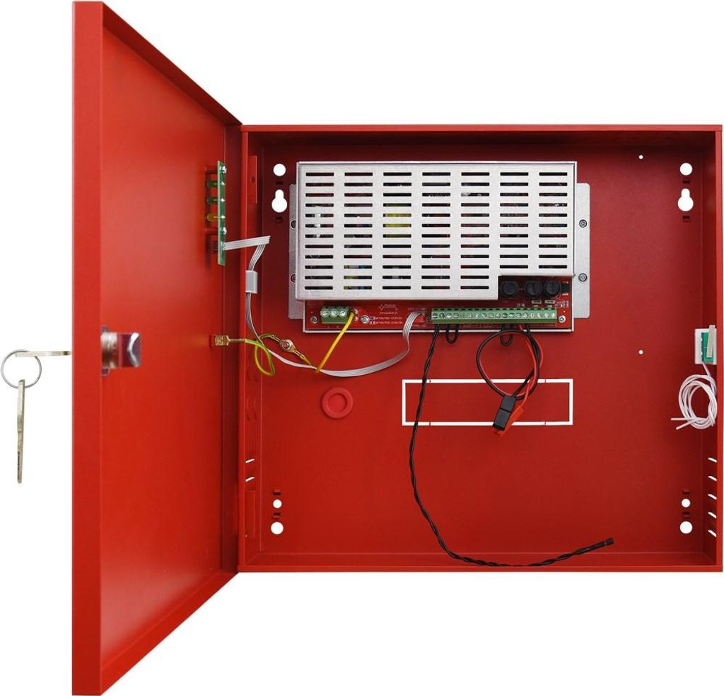 POWER SUPPLY FOR FIRE PROTECTION SYSTEMS Pulsar EN54C-2A7 Immagine del prodotto 