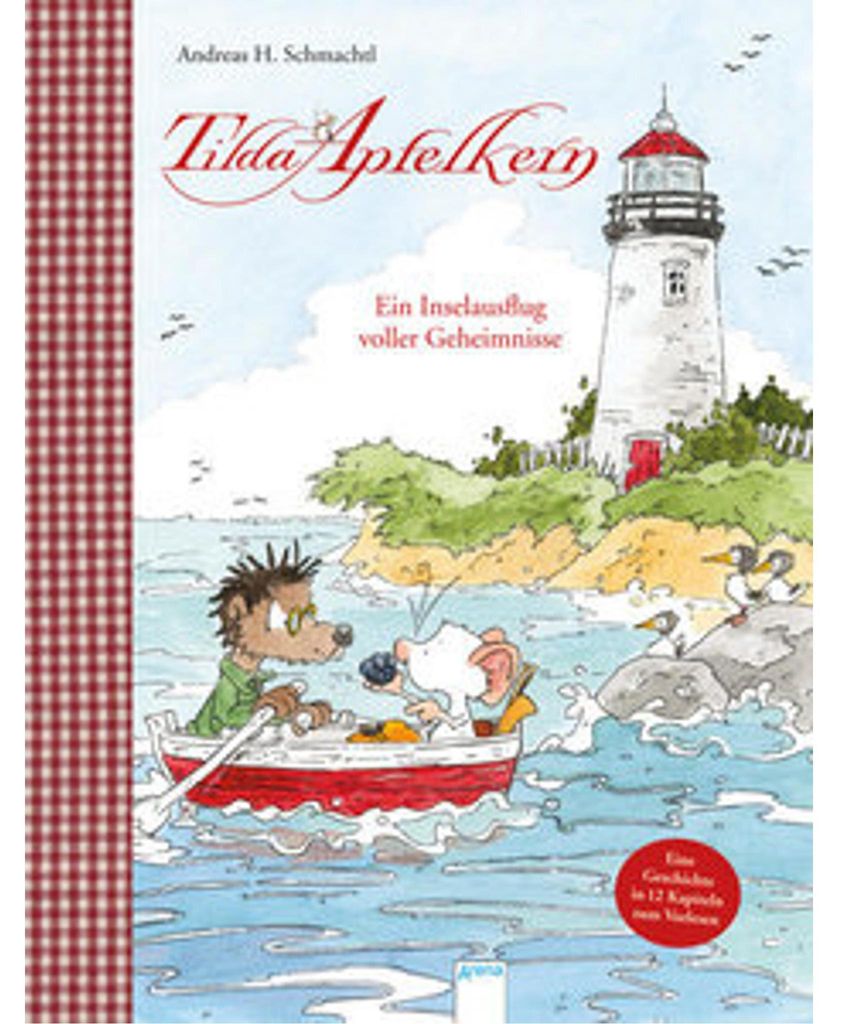 Tilda Apfelkern. Ein Inselausflug voller Geheimnisse Produktbild 