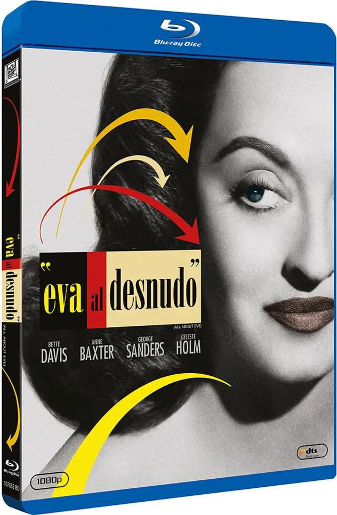 Film Blu-ray Eva Al Desnudo Disney Vidéo HD pour Lecteur de Salon