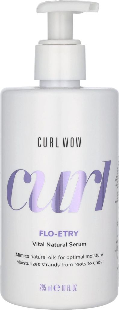 Color Wow curl serum Flo-Etry, trattamento idratante per Immagine del prodotto 
