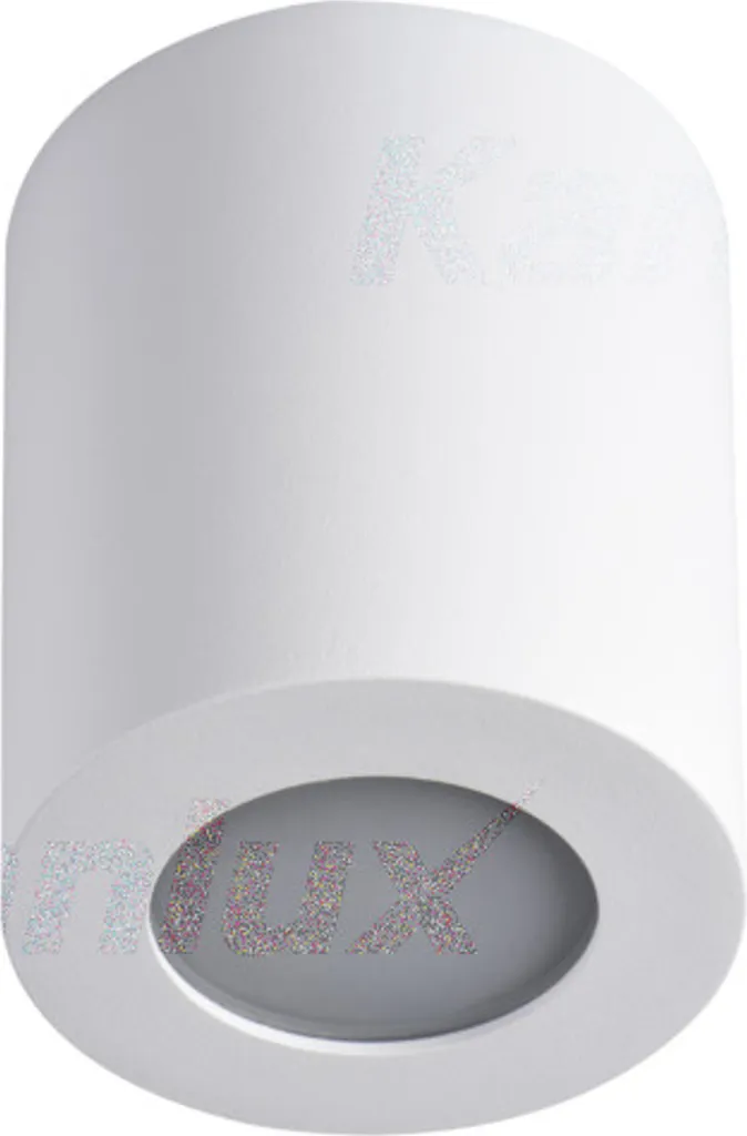 Spot Kanlux SANI IP44 Éclairage Plafond Cuisine et Douche Blanc Mat