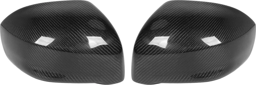 Cache Rétroviseur GTR R35 en Carbone Sec : Kit Gauche et Droit 08-16