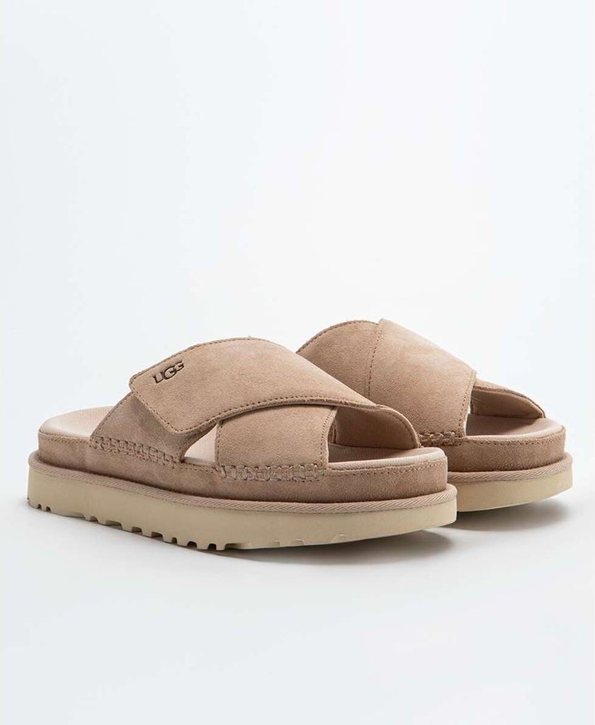 UGG Goldenstar Cross Slide 1137910-DRI, Badelatschen, Produktbild 18