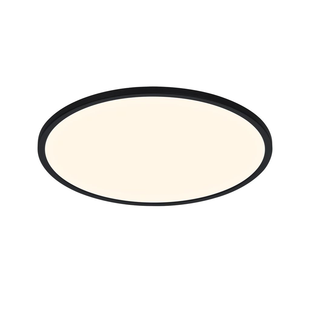 Nordlux Oja 29 LED Deckenleuchte Schwarz 15W 1700Lm 3000K/ 4000K