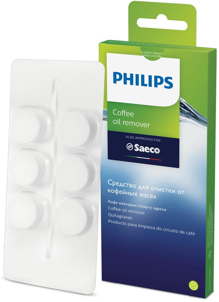 Philips CA6704/10 Tablety pro odstranění kávového oleje , Obrázek produktu 