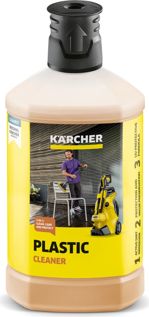 Karcher čistič plastov 1l Obrázok produktu 