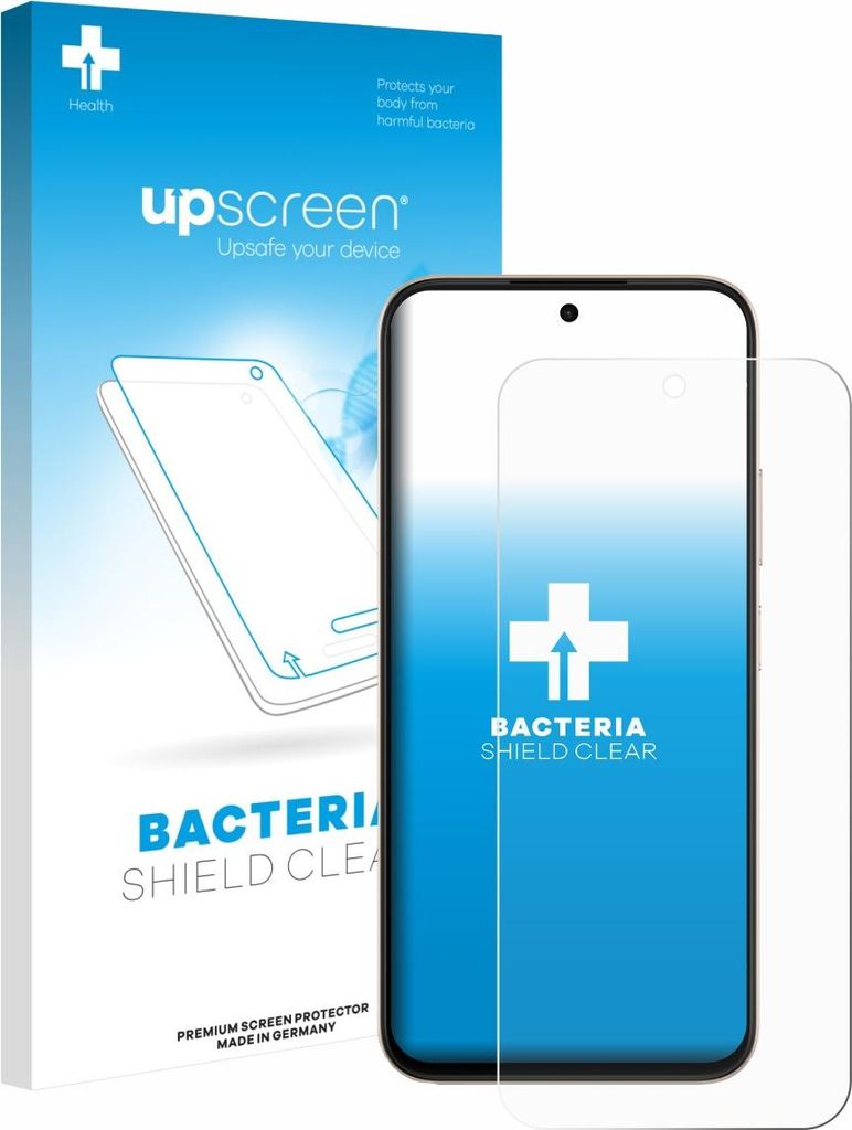 upscreen Schutzfolie für Oppo A6t Displayschutz Displayschutzfolie Folie Klar antibakteriell
