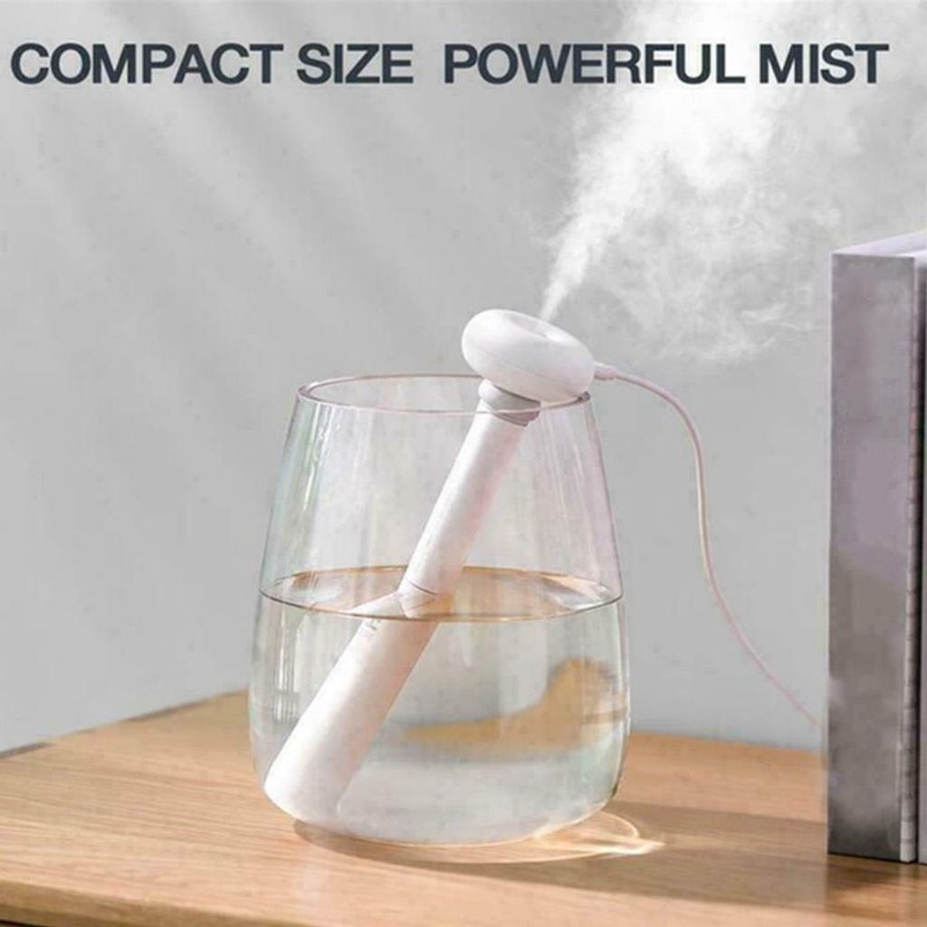 Demontierbarer Mini Luftbefeuchter für das Heim BüRo Tragbarer Usb Aroma 