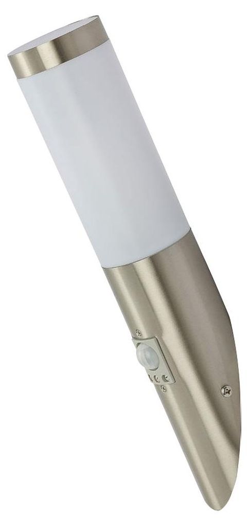Wandlampe, Bewegungsmelder, Edelstahl, H 41 cm Produktbild 