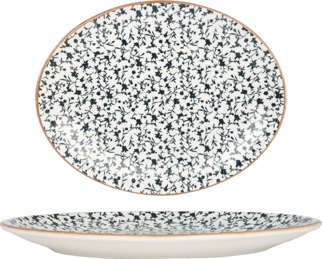 Bonna Servierschale - Calif - Porzellan - 31x24 cm