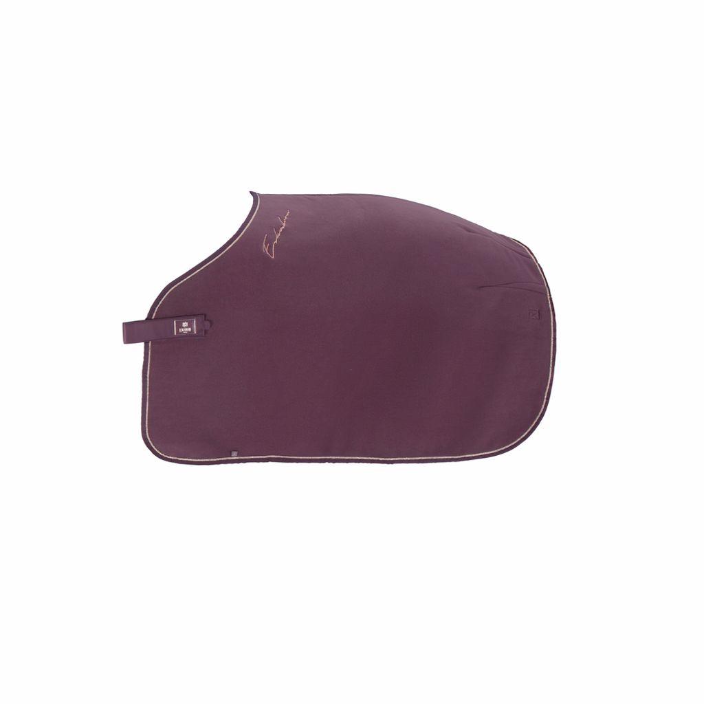Eskadron Nierendecke Polarfleece Heritage 2023 Fleecedecke Cassis L