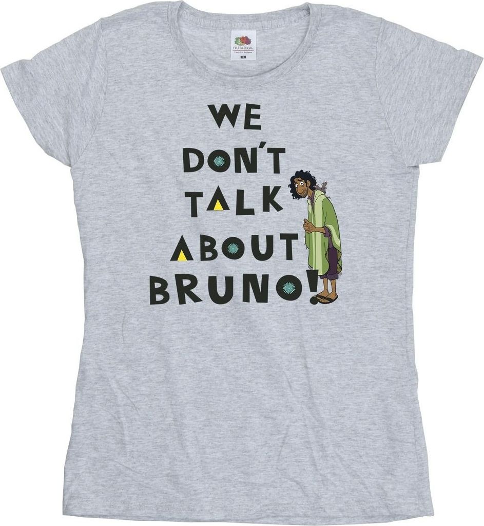 Disney - "Encanto We Dont Talk About Bruno" T-Shirt für Damen BI19595 (L) (Grau)