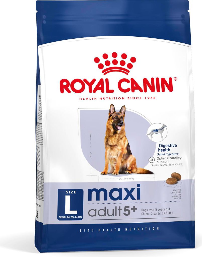 Royal Canin Maxi Adult 5+, Dorosły, Maxi (26 - 44 kg), Zdjęcie produktu 