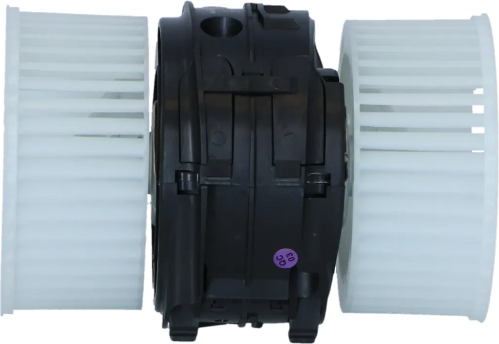 Ventilateur habitacle silencieux NRF 34161 compatible Megane III 12V