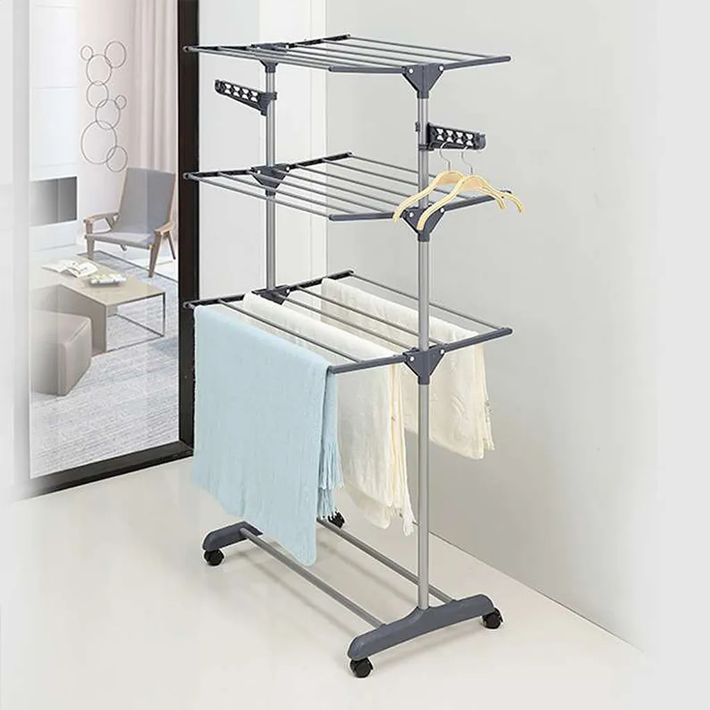 Sèche-linge vertical gain de place pliable idéal petit appartement
