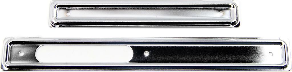 Scheuerleisten für rechts und links aus Aluminium für den Motortunnel Simson KR51 Schwalbe