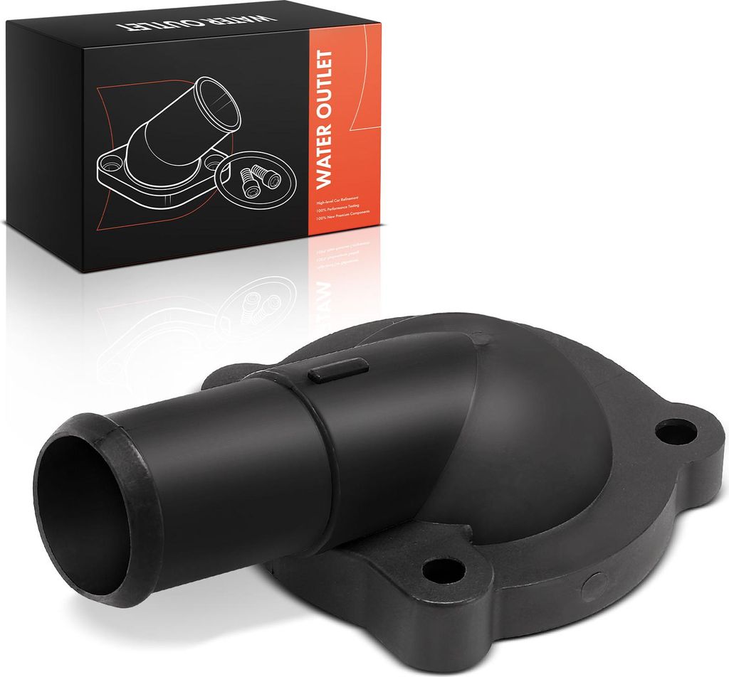 Frankberg 1x Kühlmittelflansch Wasserauslass für Ford KA RB Street KA RL2 1.3L-1.6L 2002-2008