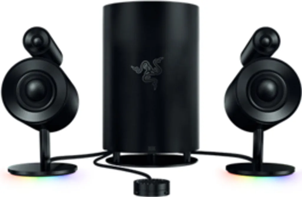 Razer Nommo Pro Système Audio 2.1 Finissez-en avec le Son Faible de PC - 2