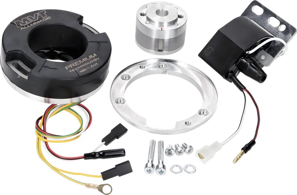 Allumage MVT Premium Rotor Interne avec Lumière pour Zündapp RJ051X