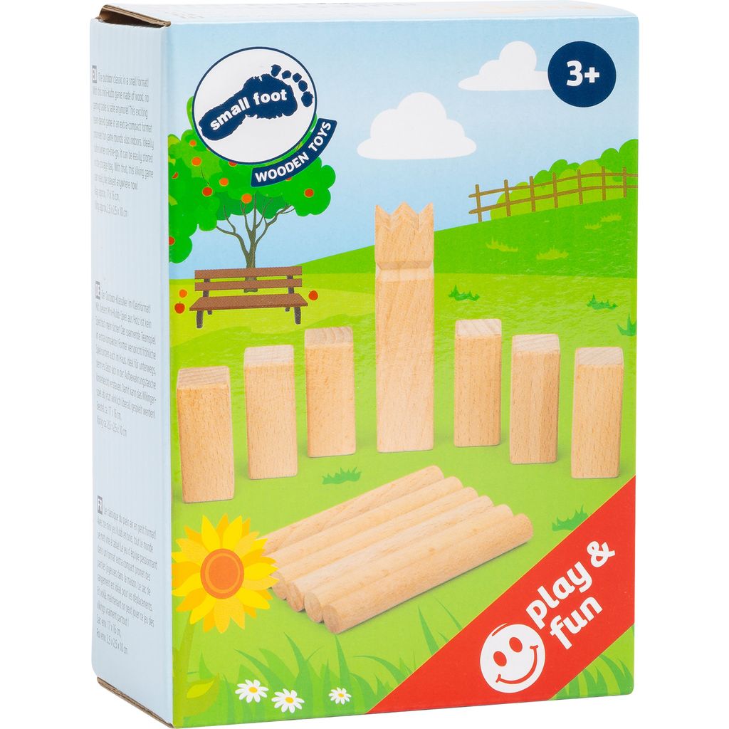 Wikingerspiel Kubb Reisespiel Produktbild 3