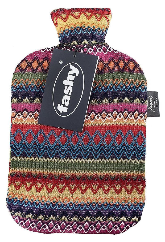 Fashy Wärmflasche mit Peru-Design Bezug 2L, Erwachsene, 2 Produktbild 