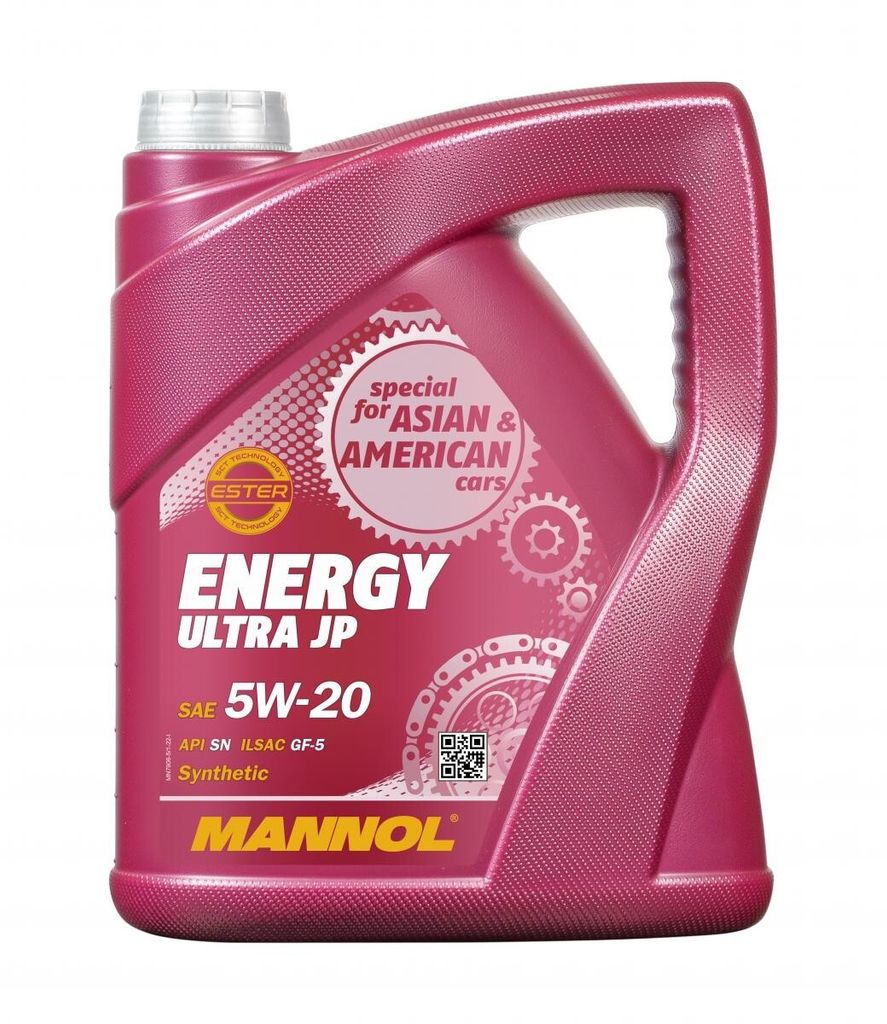5 Liter MANNOL 5W-20 Energy Ultra JP Ford WSS-M2C948-A Ford Produktbild 