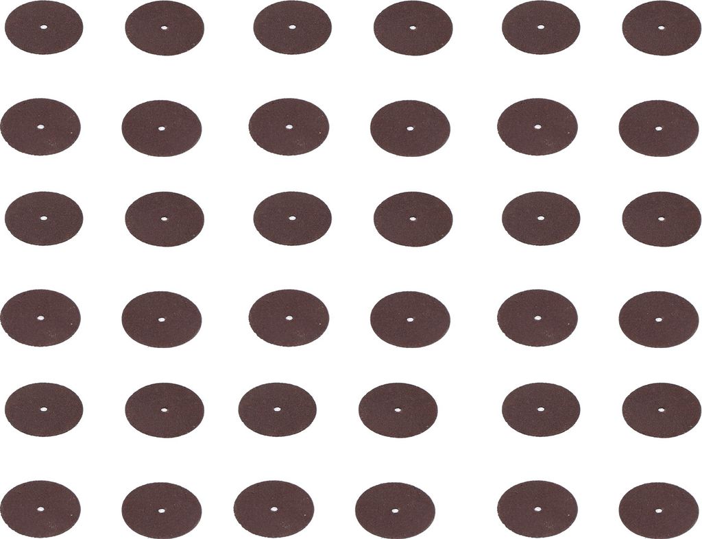 36Pcs Harz Trennscheibe Mini CutOff Rad Elektroschleifer Zubehör für Rotary Tools