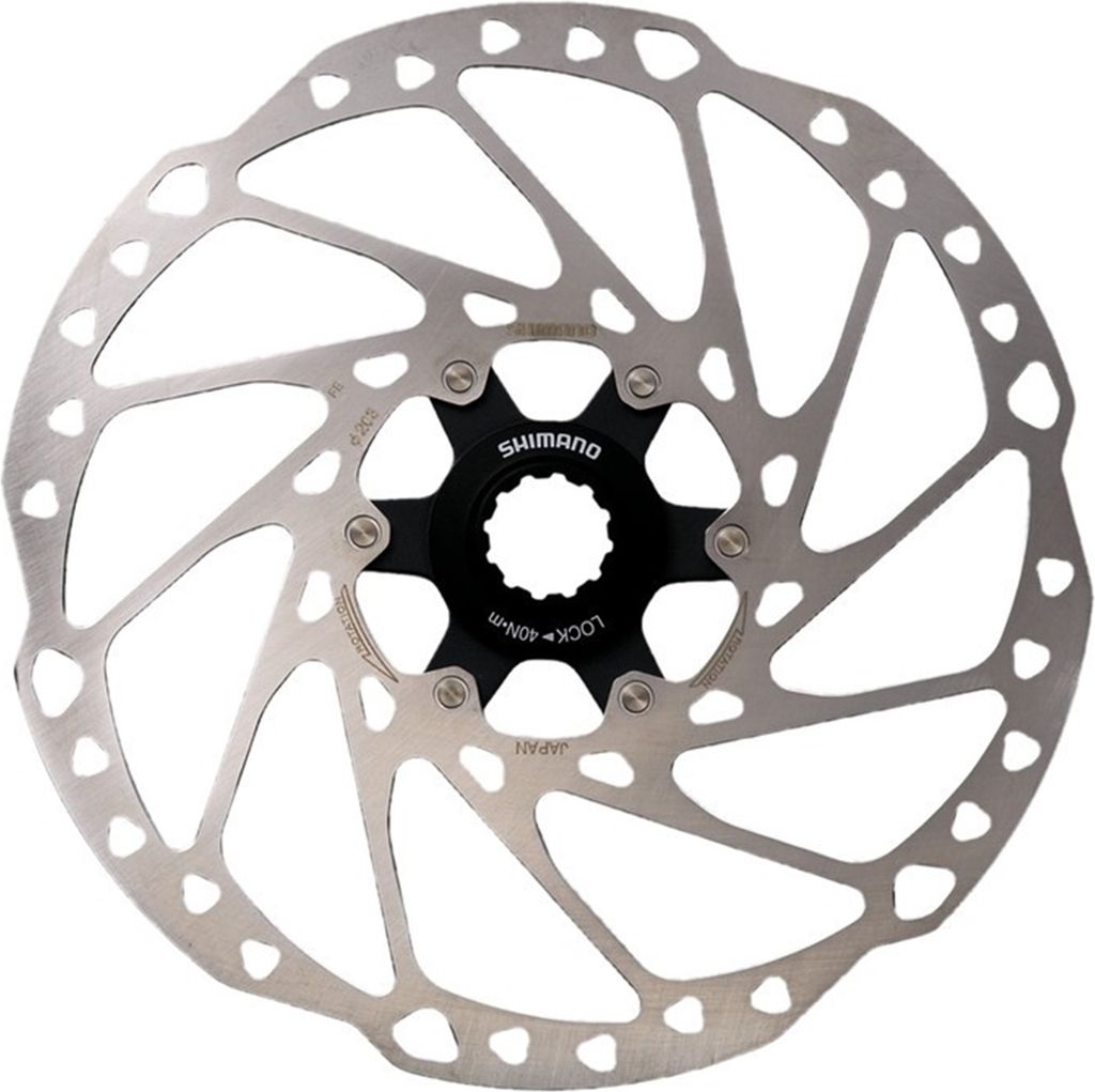 Shimano Bremsscheibe SM-RT64 203mm, Centerlock Produktbild 