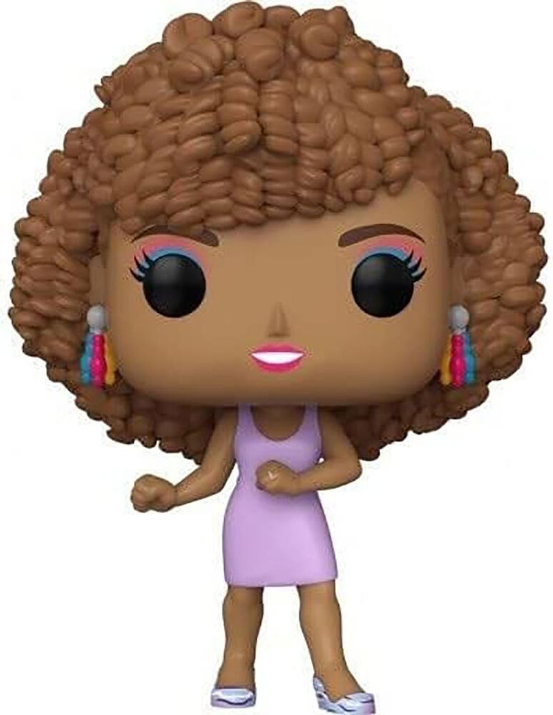Funko Pop! Icons Whitney Houston #70 Diamond Exclusive