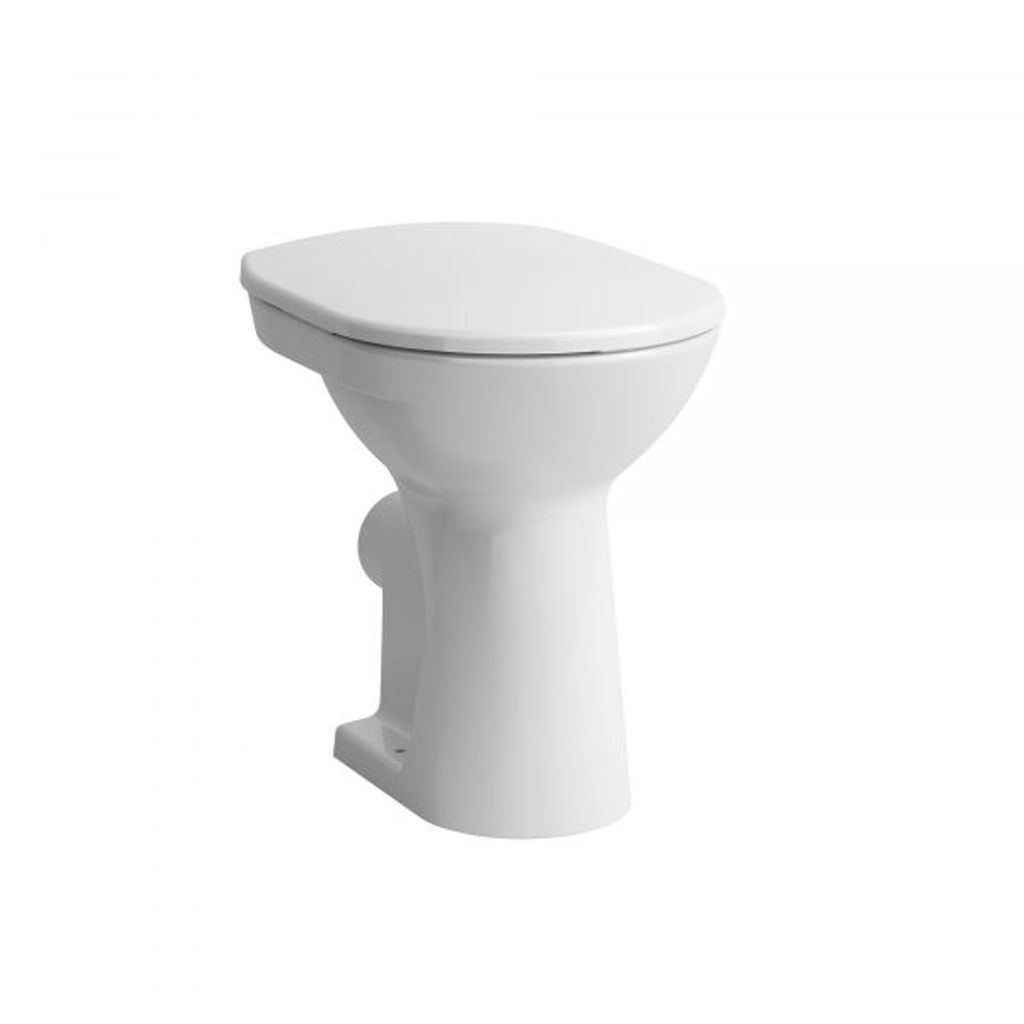 Stand-WC PRO Tiefspüler, 6 l bahamabeige