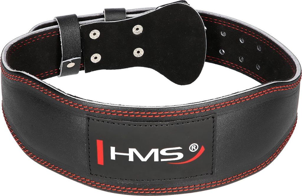 Kožený posilovací pás HMS PA 3778 Velikost: L Obrázek produktu 