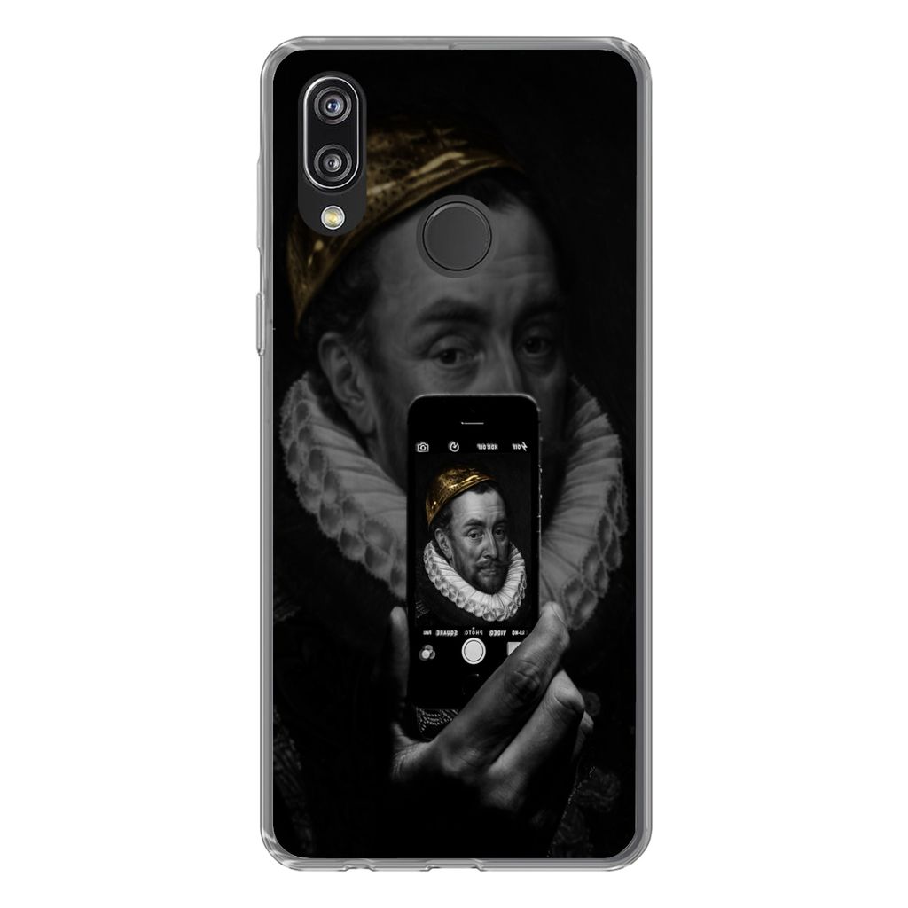 MuchoWow® Handyhülle Schutzhülle Hülle für Huawei P20 Lite Produktbild 