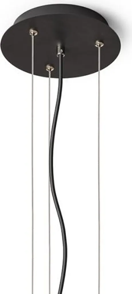 Set Appendimenti MEZZO 40/60 Nero 230V per Binari - E-shop Illuminazione