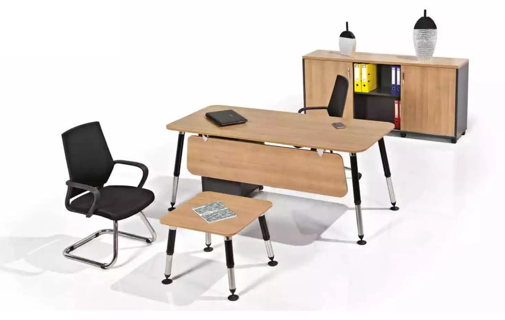 Office Garnitur Luxus Büromöbel Schreibtisch Büroschrank Komplettes Set 3tlg
