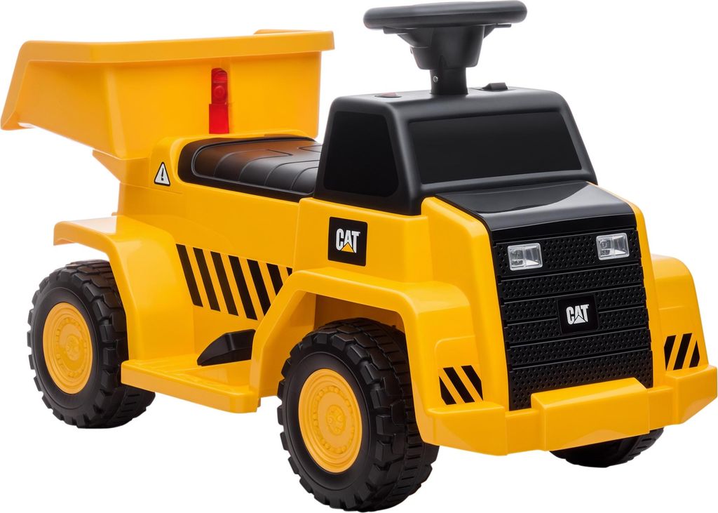 HOMCOM Elektro Kindertraktor mit kippbarer Ladefläche, max. Produktbild 