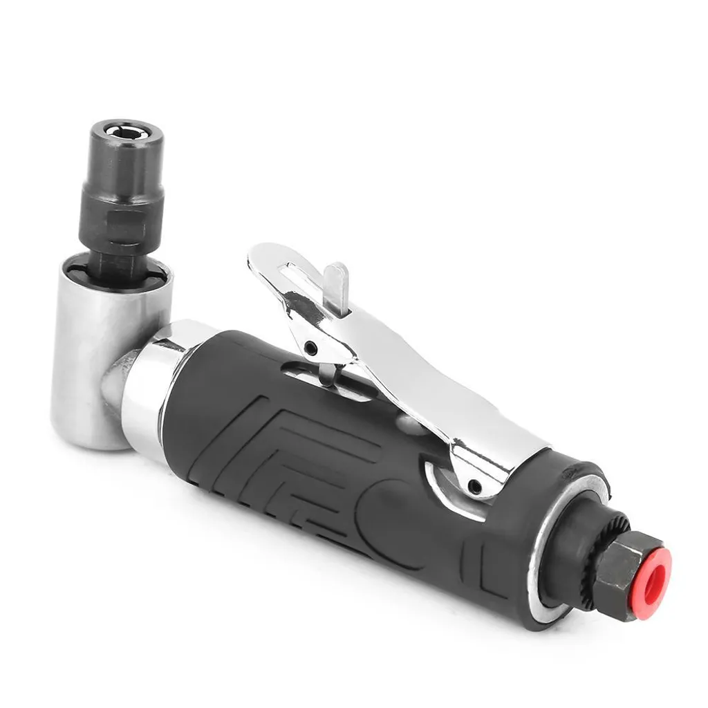 Meuleuse à air comprimé pour ébarbage de métal, modèle pro à matrice - 3