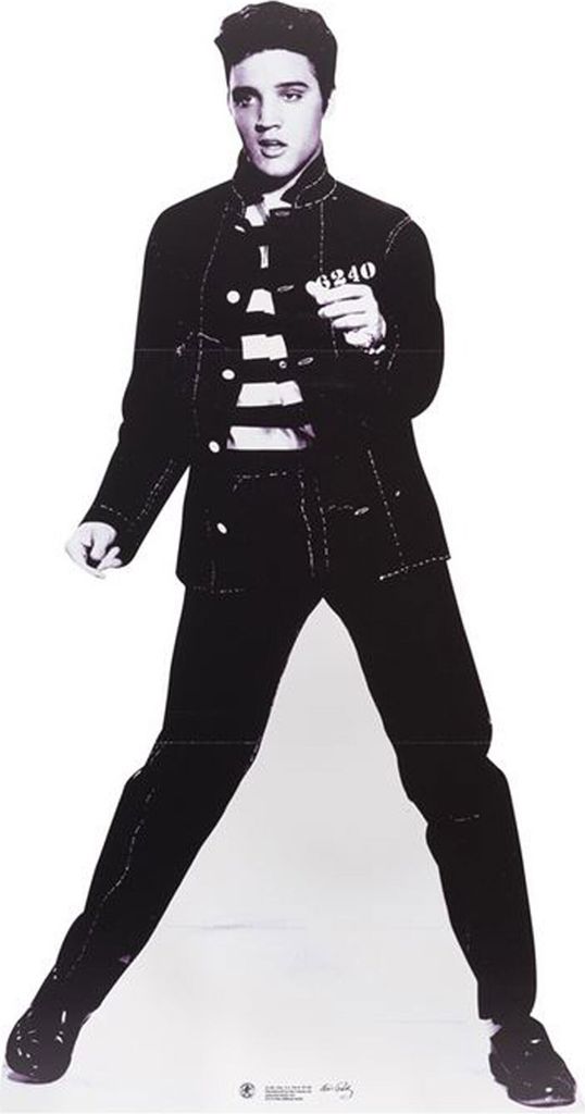 Elvis Presley - Jailhouse - Celebrity Star VIP - Standy en Image du produit 