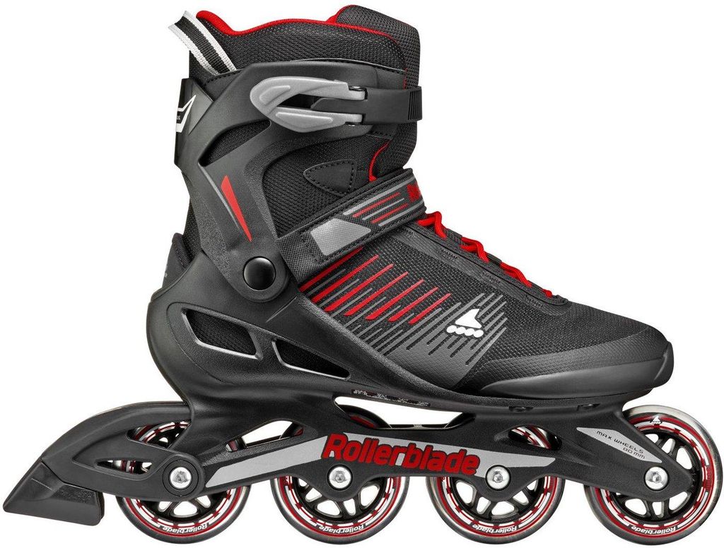 Rollerblade Zetrablade Nd01 Schwarz/Rot Nd01 Schwarz/Rot 28