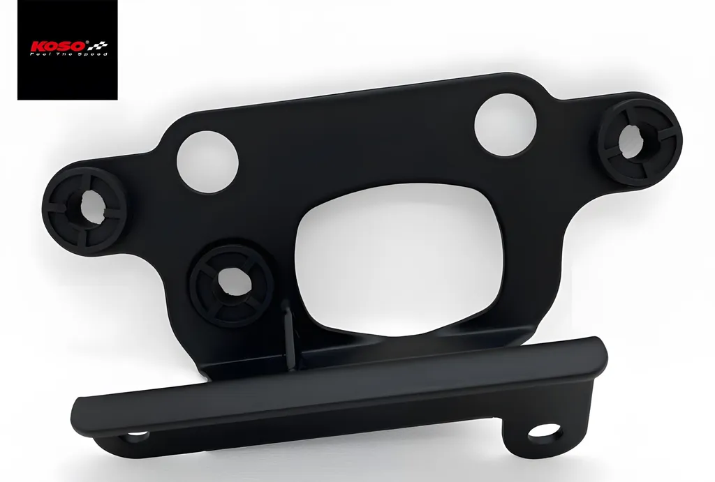 Support de fixation compteur Koso RX4 TFT - Spécial Yamaha MT09 2020