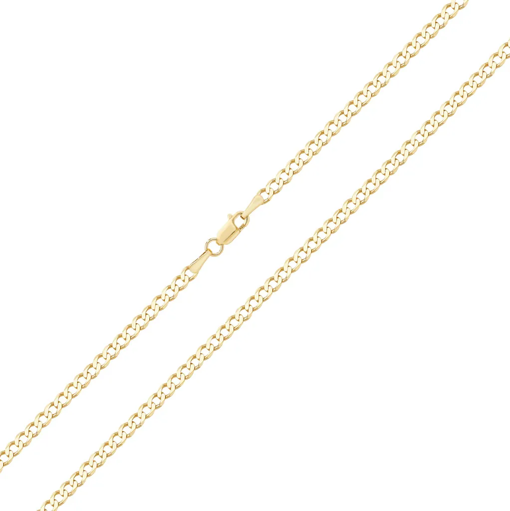 Bracelet Femme Or 375/1000 Inaltérable - Confort 18cm - TRS19397