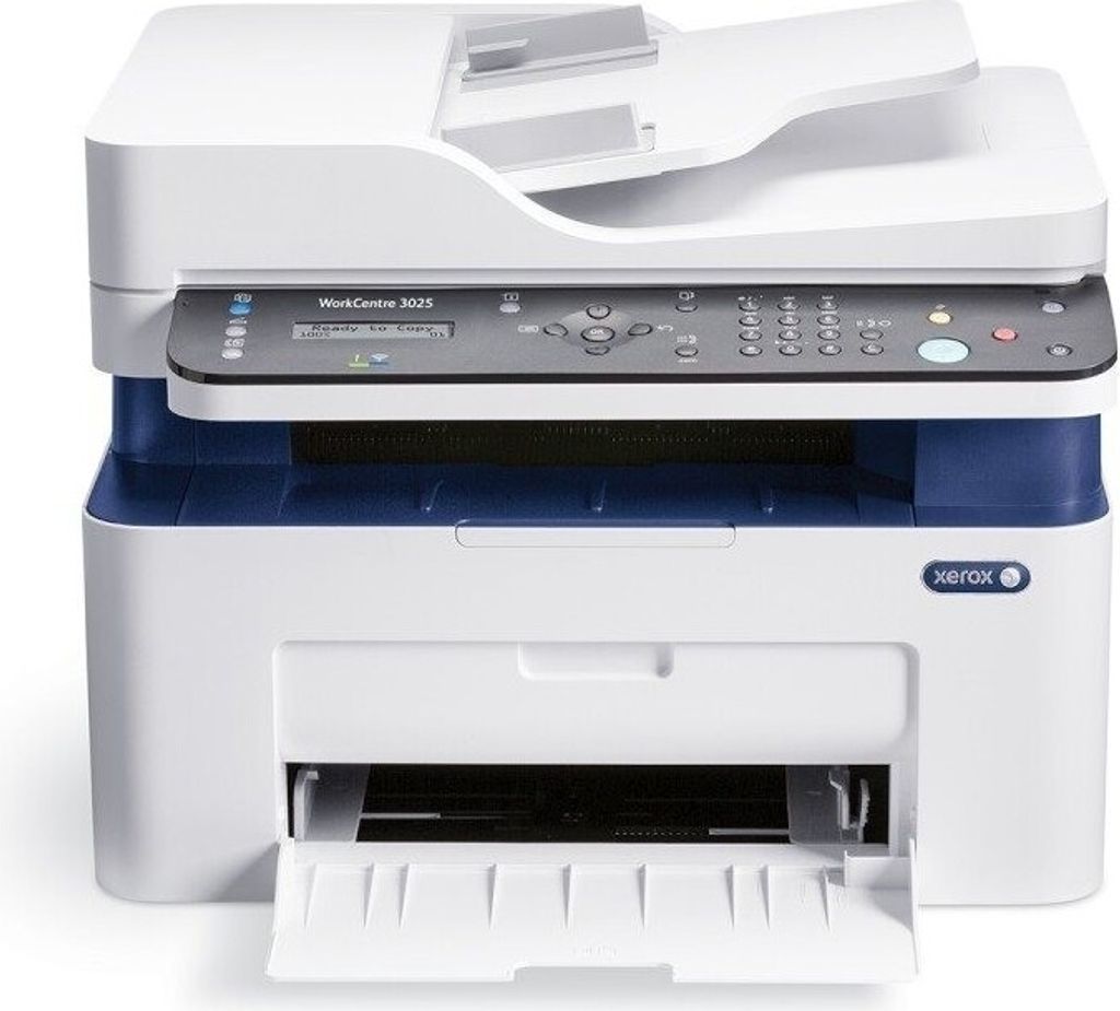 Xerox WorkCentre 3025/NI, Laser, Drukowanie mono, 1200 x Zdjęcie produktu 